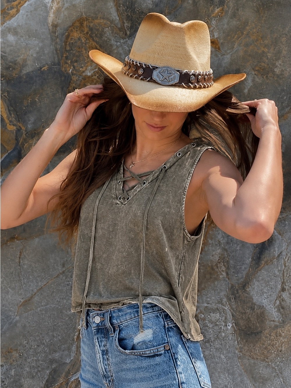 🛍️ [Rock & Republic] tank